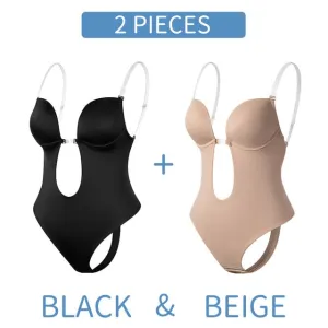 Body Shaper Backless  Waist Trainer