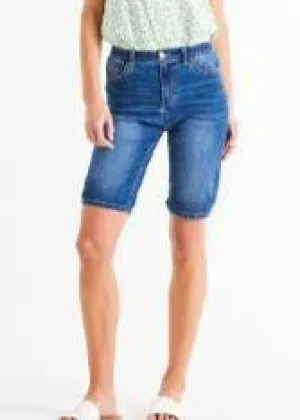 Bonnie Bermuda Denim Short