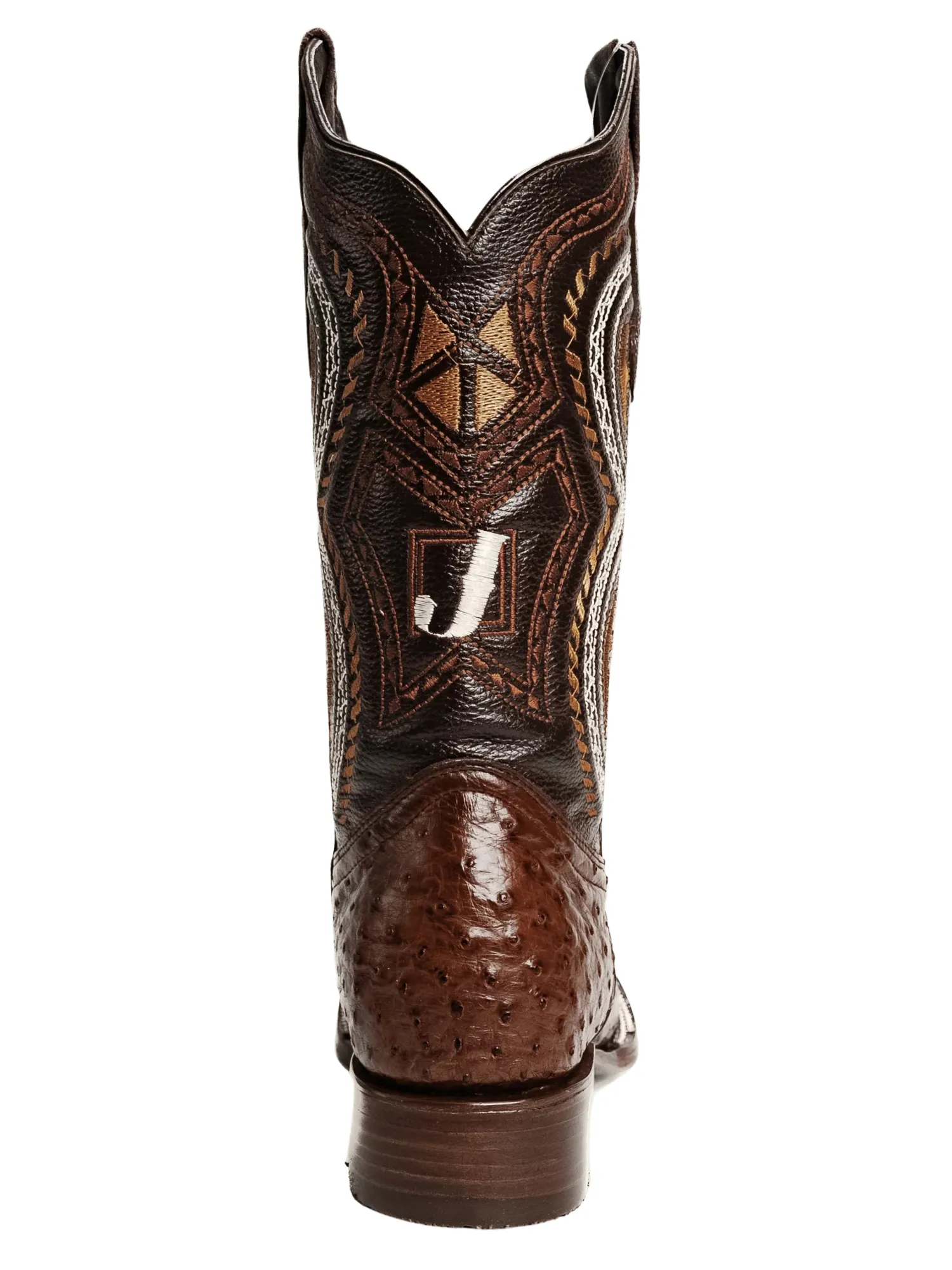 Botas Vaqueras Rodeo Exoticas de Avestruz Original para Hombre 'Joe Boots' - ID: 703CA