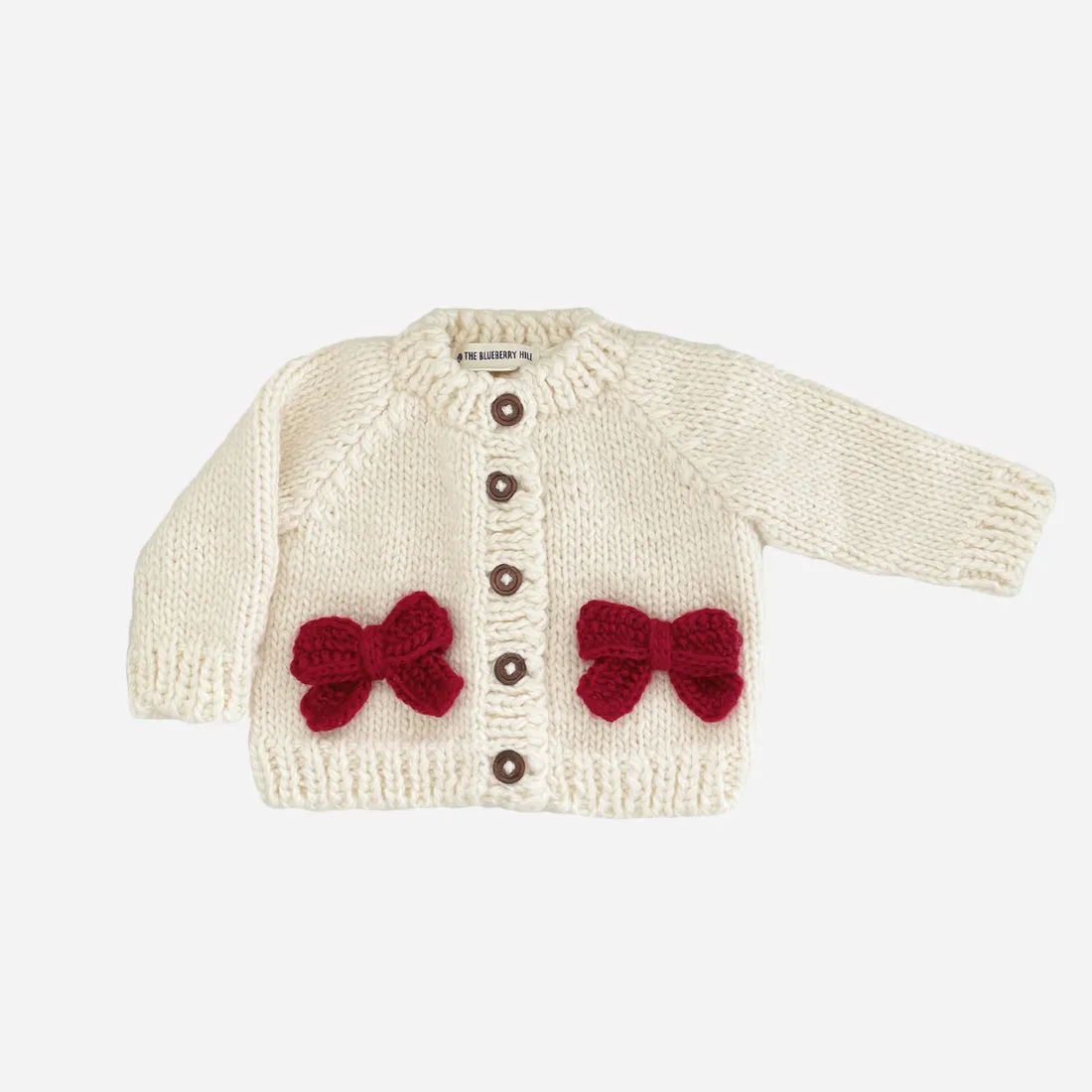 Bow Cardigan
