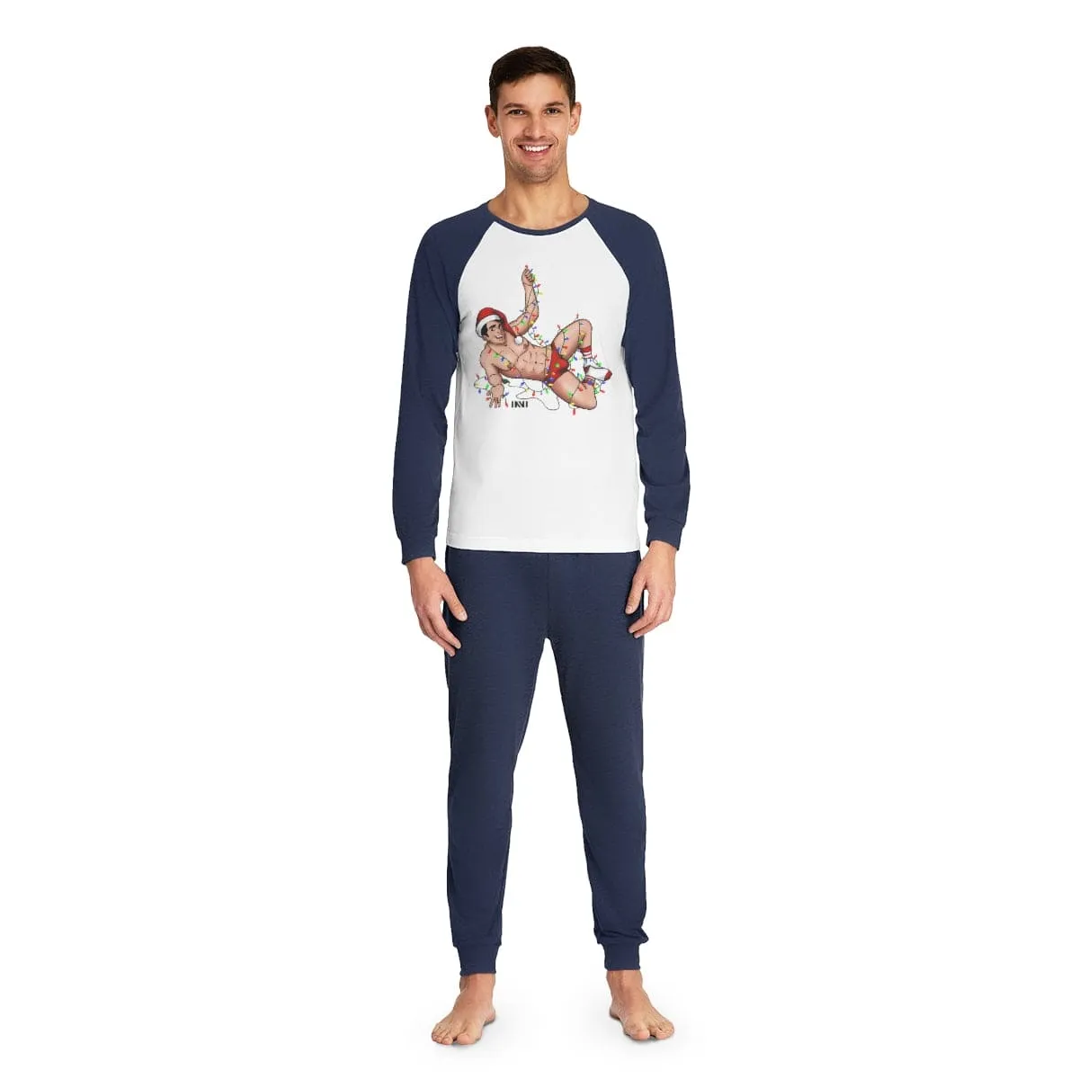Boy Hunk Christmas Pajama Set