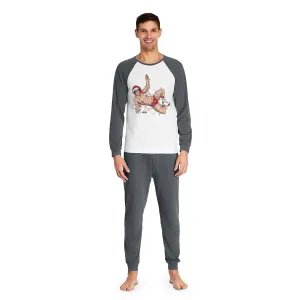 Boy Hunk Christmas Pajama Set