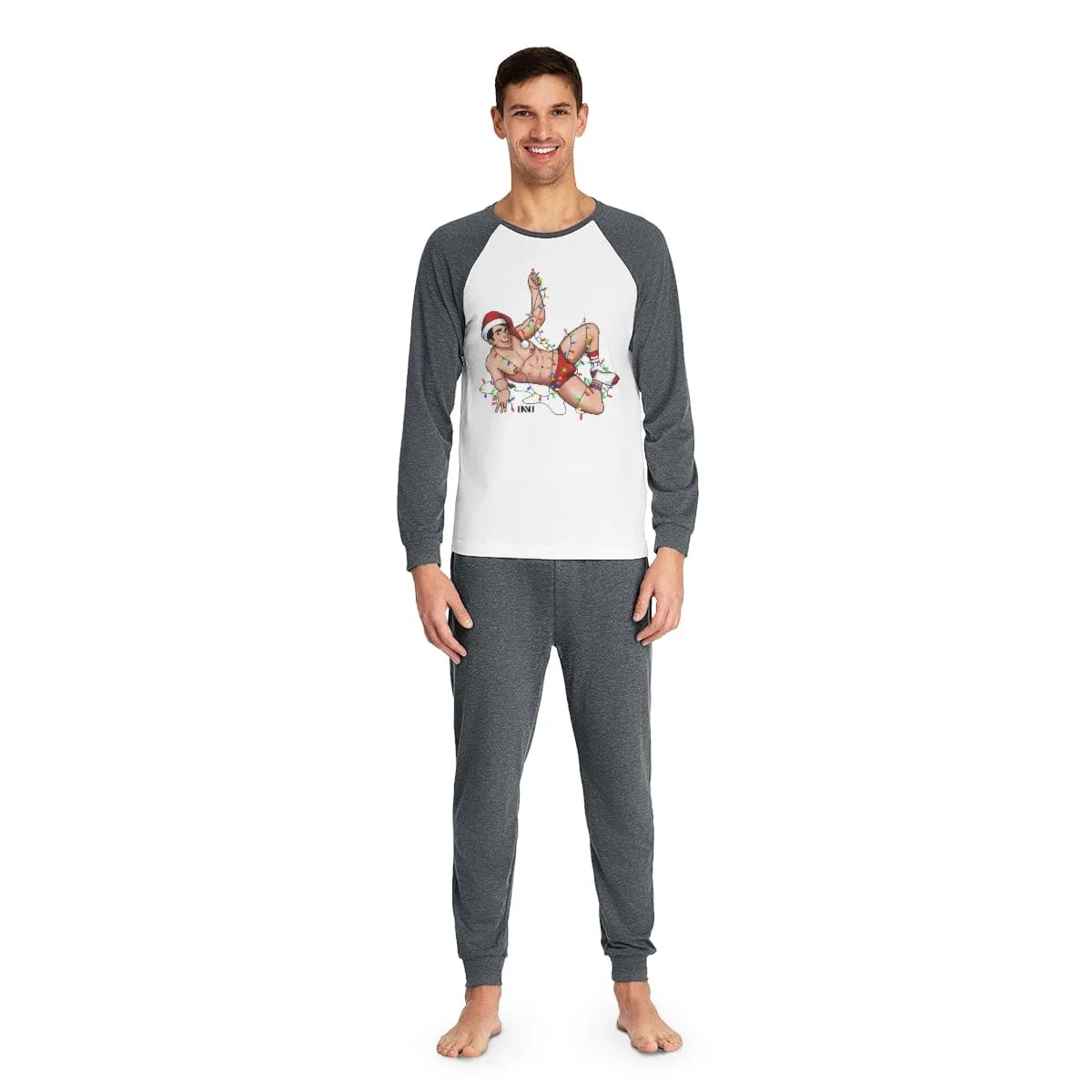 Boy Hunk Christmas Pajama Set