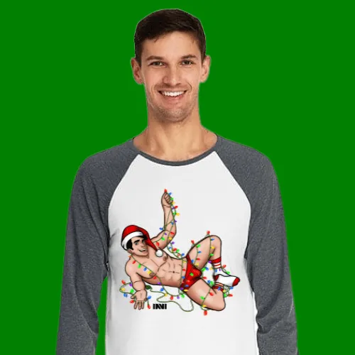 Boy Hunk Christmas Pajama Set