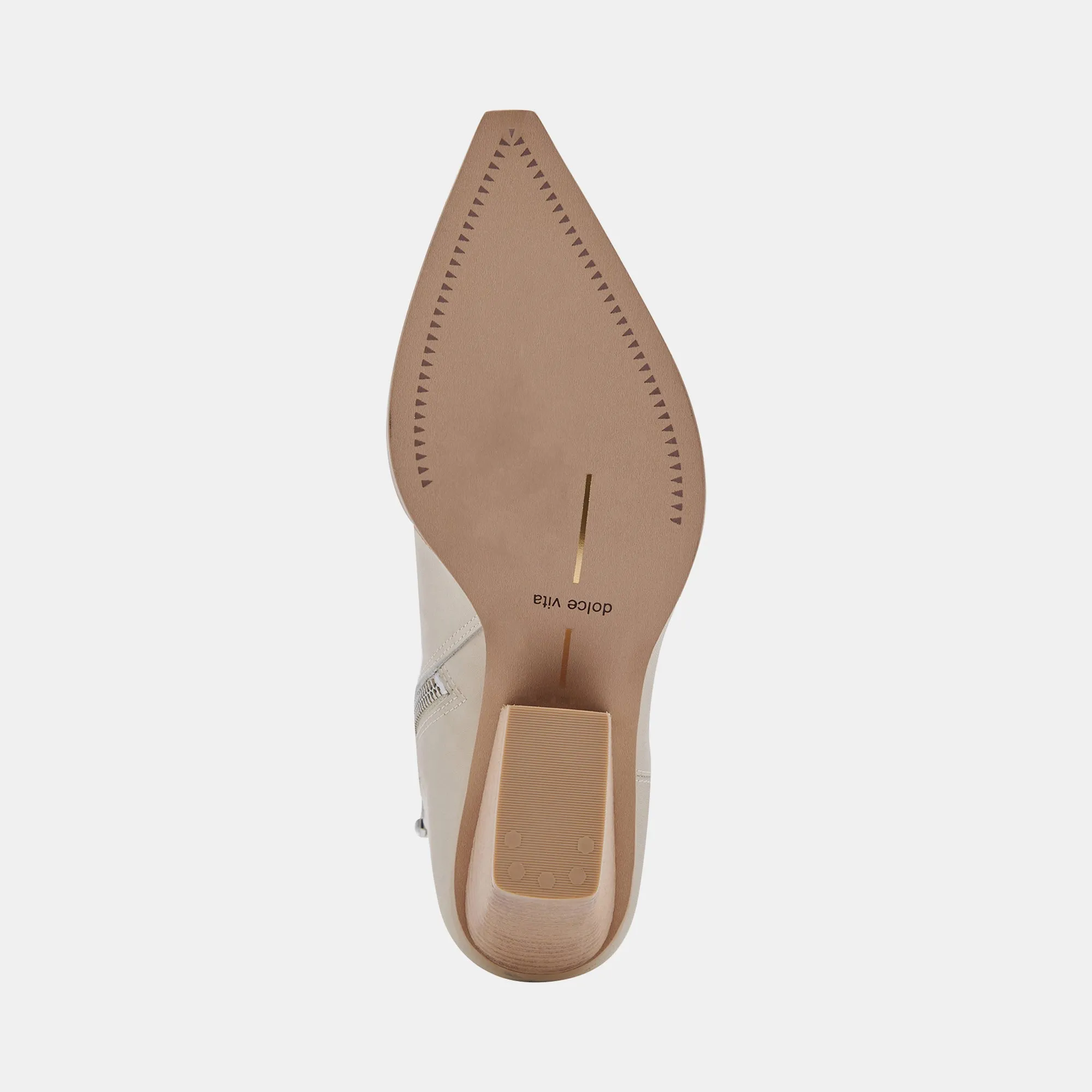 BOYD BOOTS SAND LEATHER - re:vita