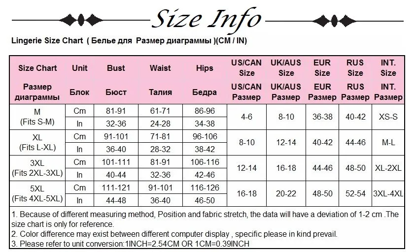 Bra Set Underwear Costume Babydoll Lingerie