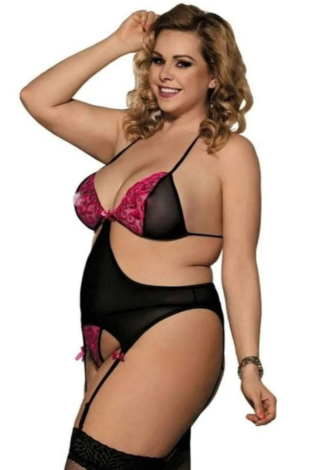 Bra Set Underwear Costume Babydoll Lingerie