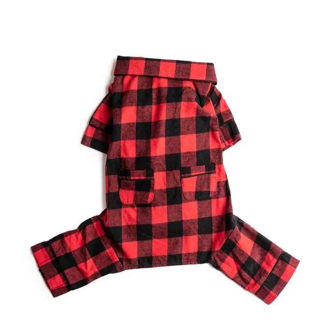 Buffalo Flannel Check Pajamas