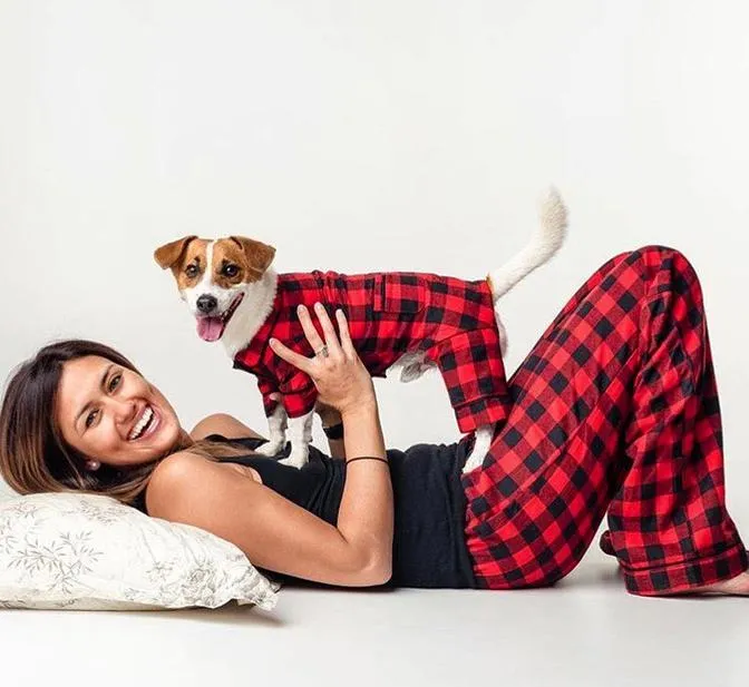 Buffalo Flannel Check Pajamas