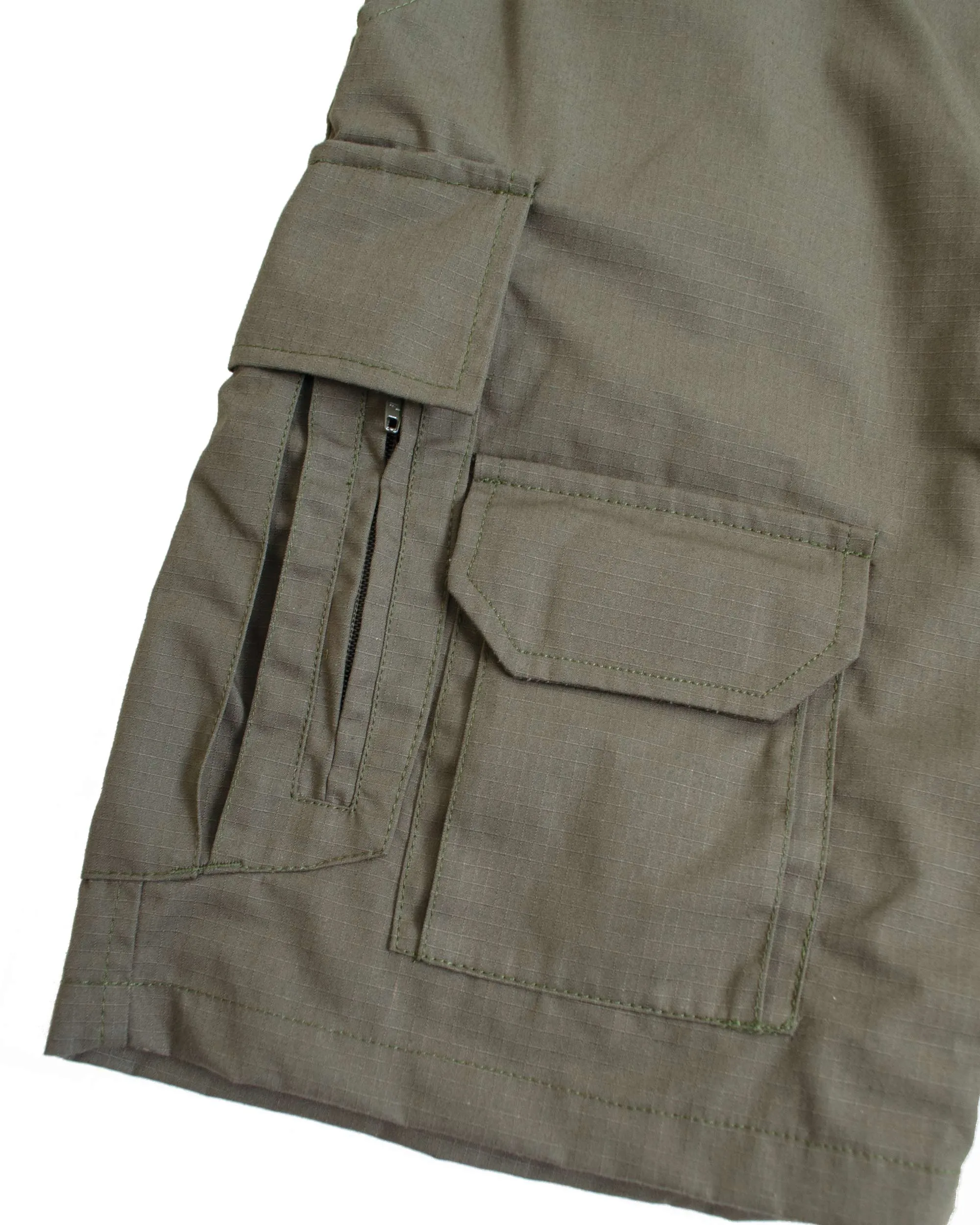 C411 Ranger Shorts - Olive Green