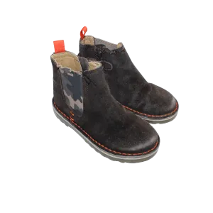 Camo Chelsea Boots