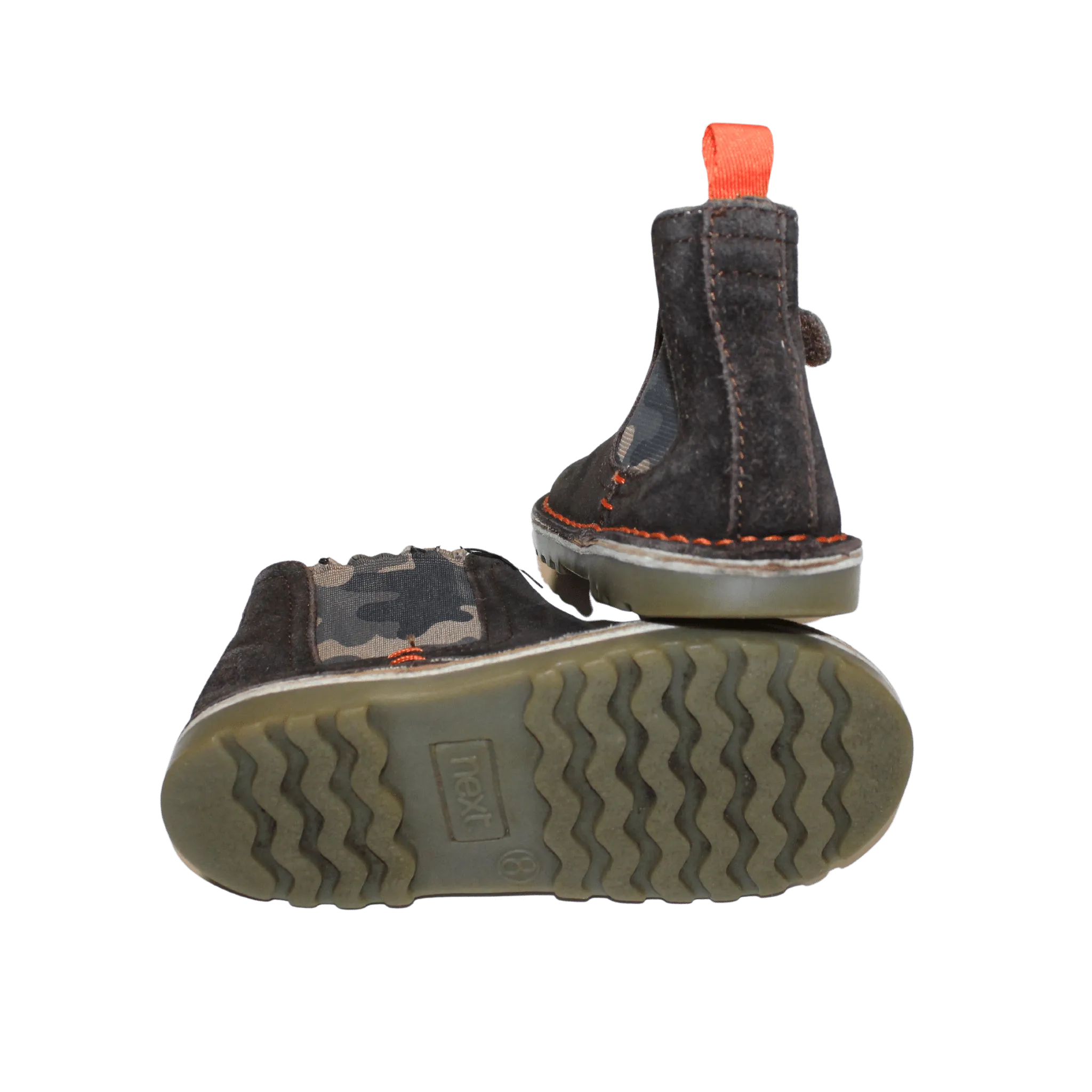 Camo Chelsea Boots