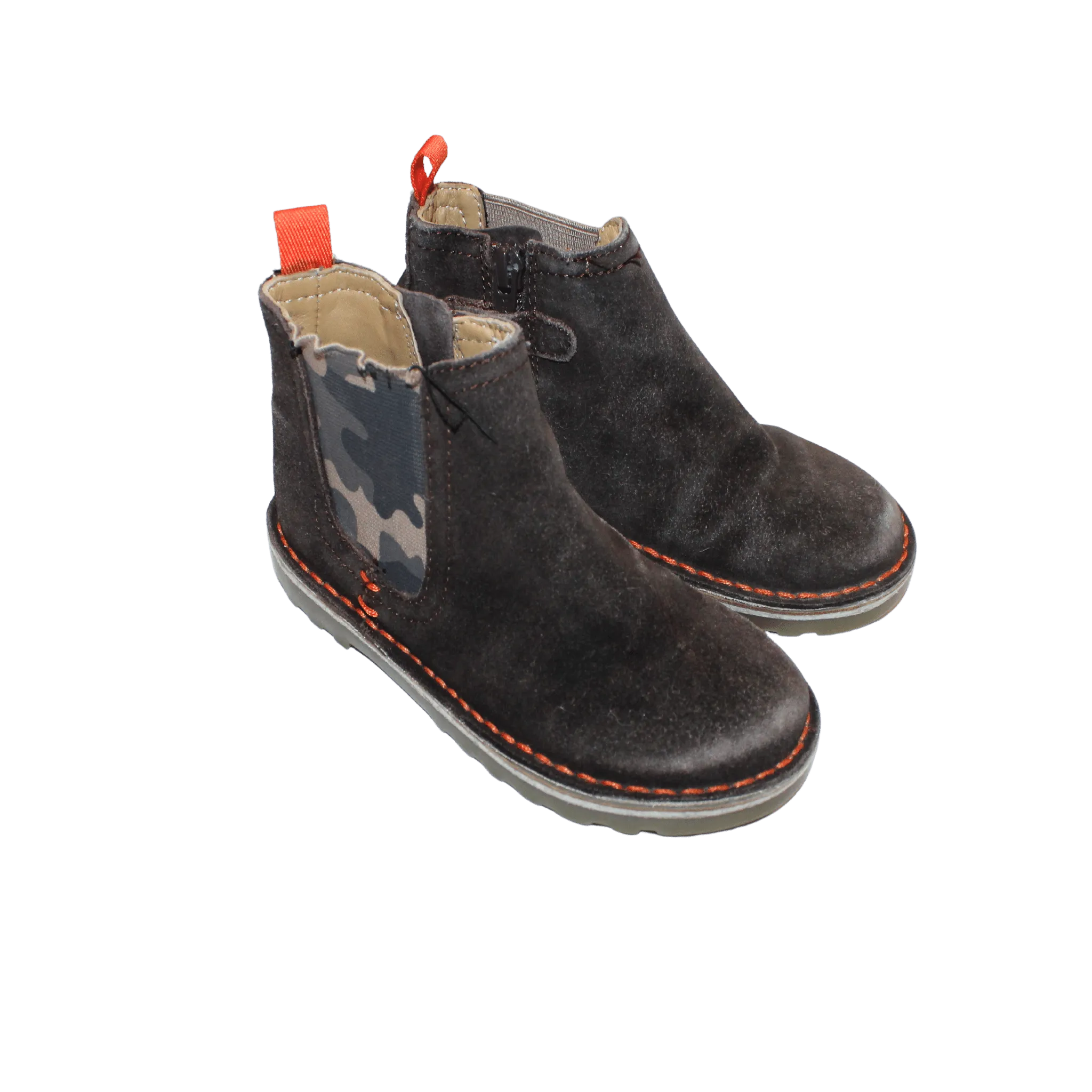 Camo Chelsea Boots