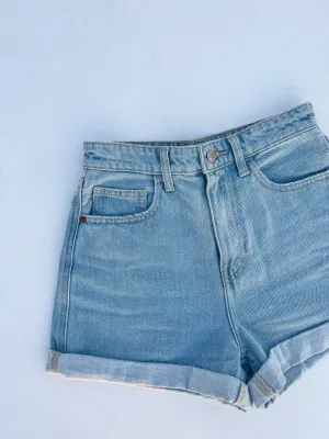 Can't Go Wrong Denim Shorts