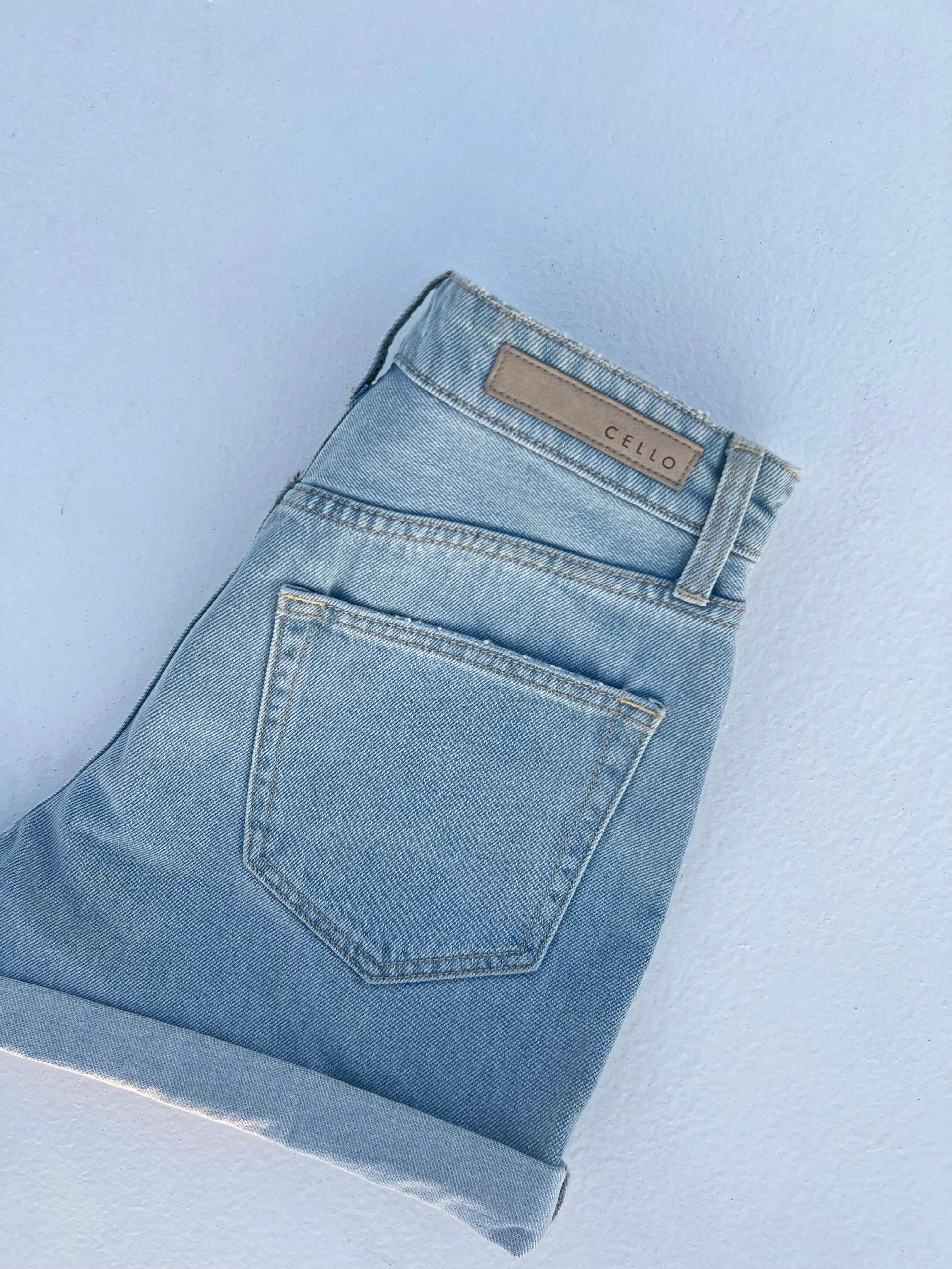 Can't Go Wrong Denim Shorts