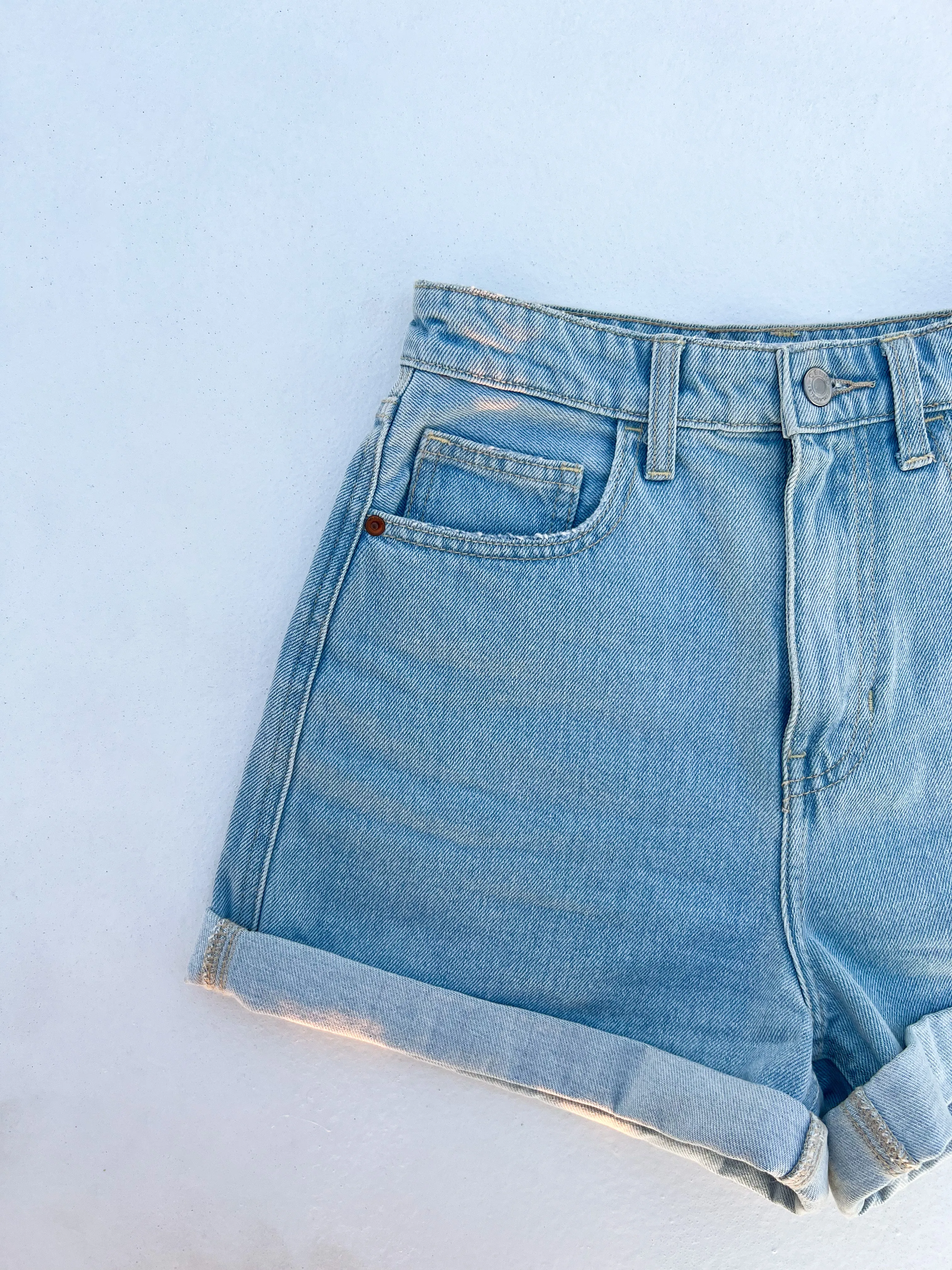 Can't Go Wrong Denim Shorts