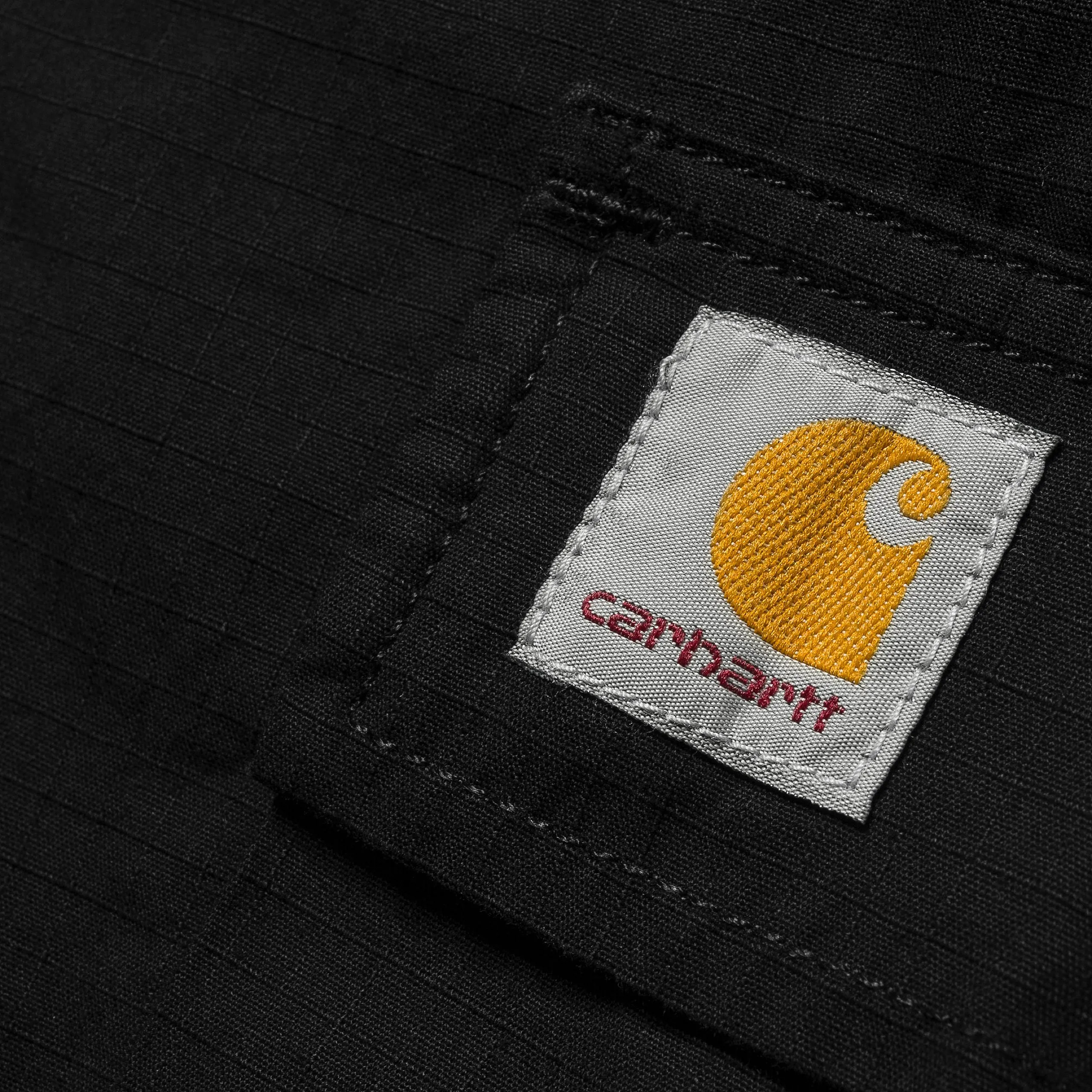 Carhartt WIP Regular Cargo Short Black