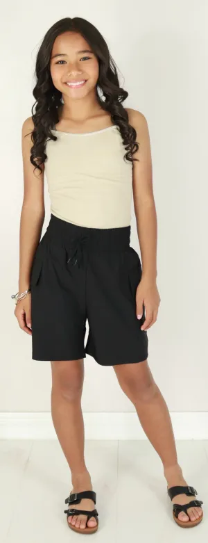 CATCH ME THERE SHORTS | KIDS SIZE 7-16