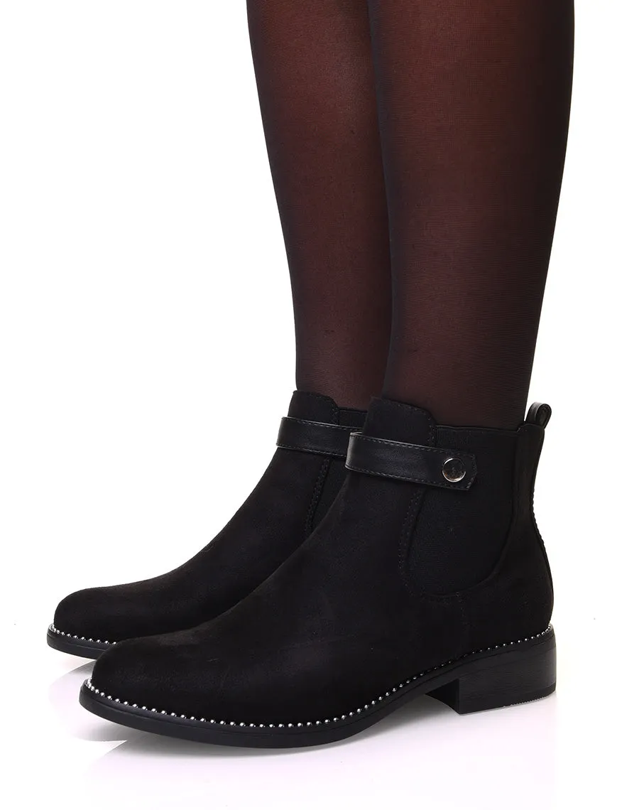 Chelsea boots noir