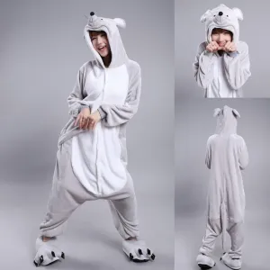 Chinese Zodiac Signs Mouse Kigurumi Animal Onesies Pajamas Costume