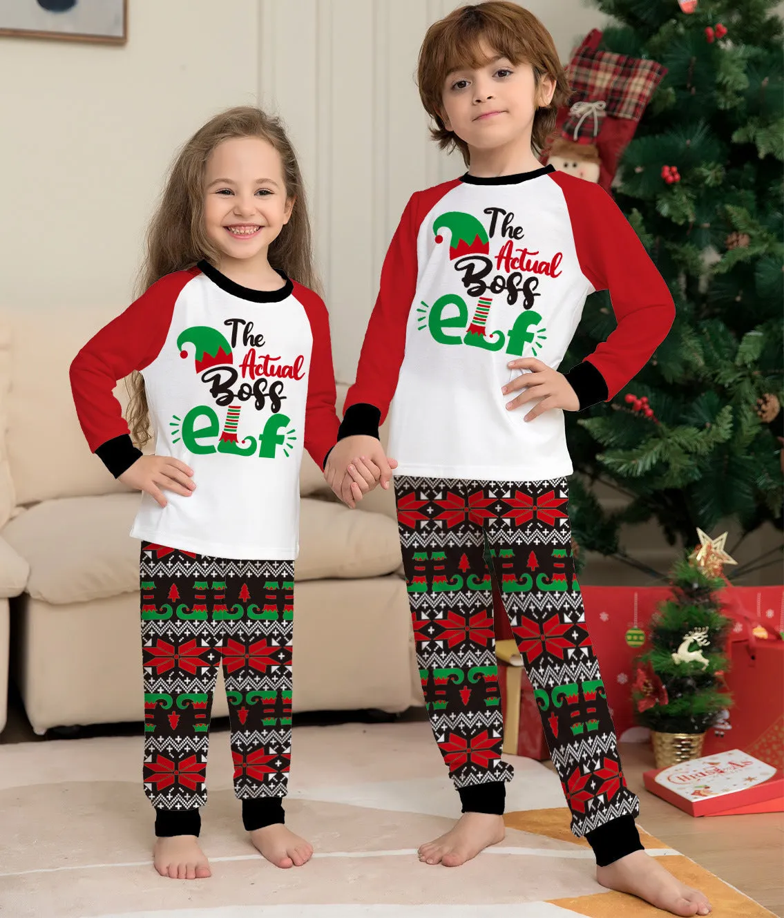 Christmas Pajamas Set for Family