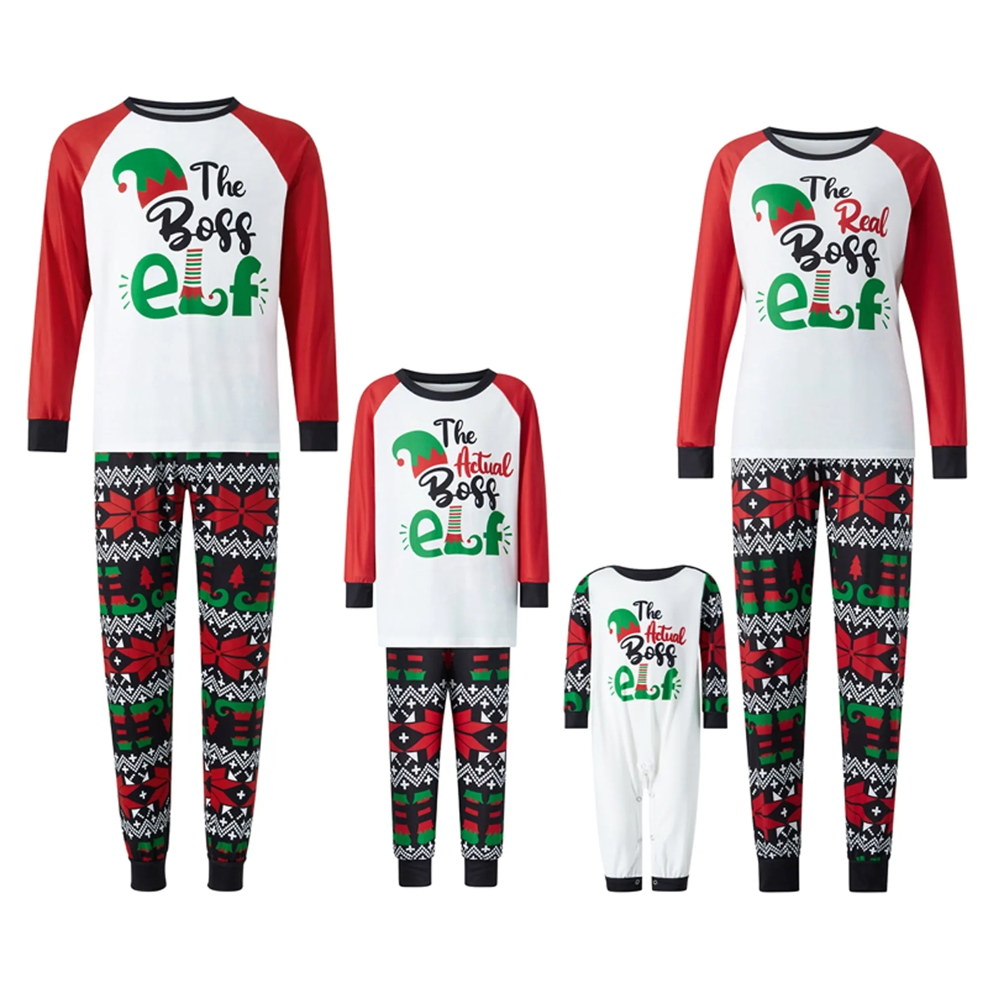 Christmas Pajamas Set for Family