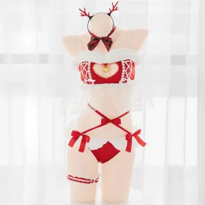 Christmas Reindeer Lingerie SD00958
