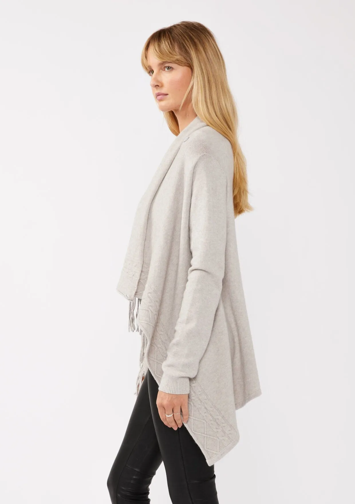 Clara Fringe Cardigan