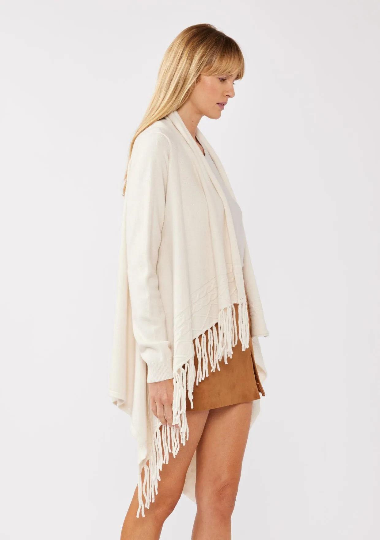 Clara Fringe Cardigan
