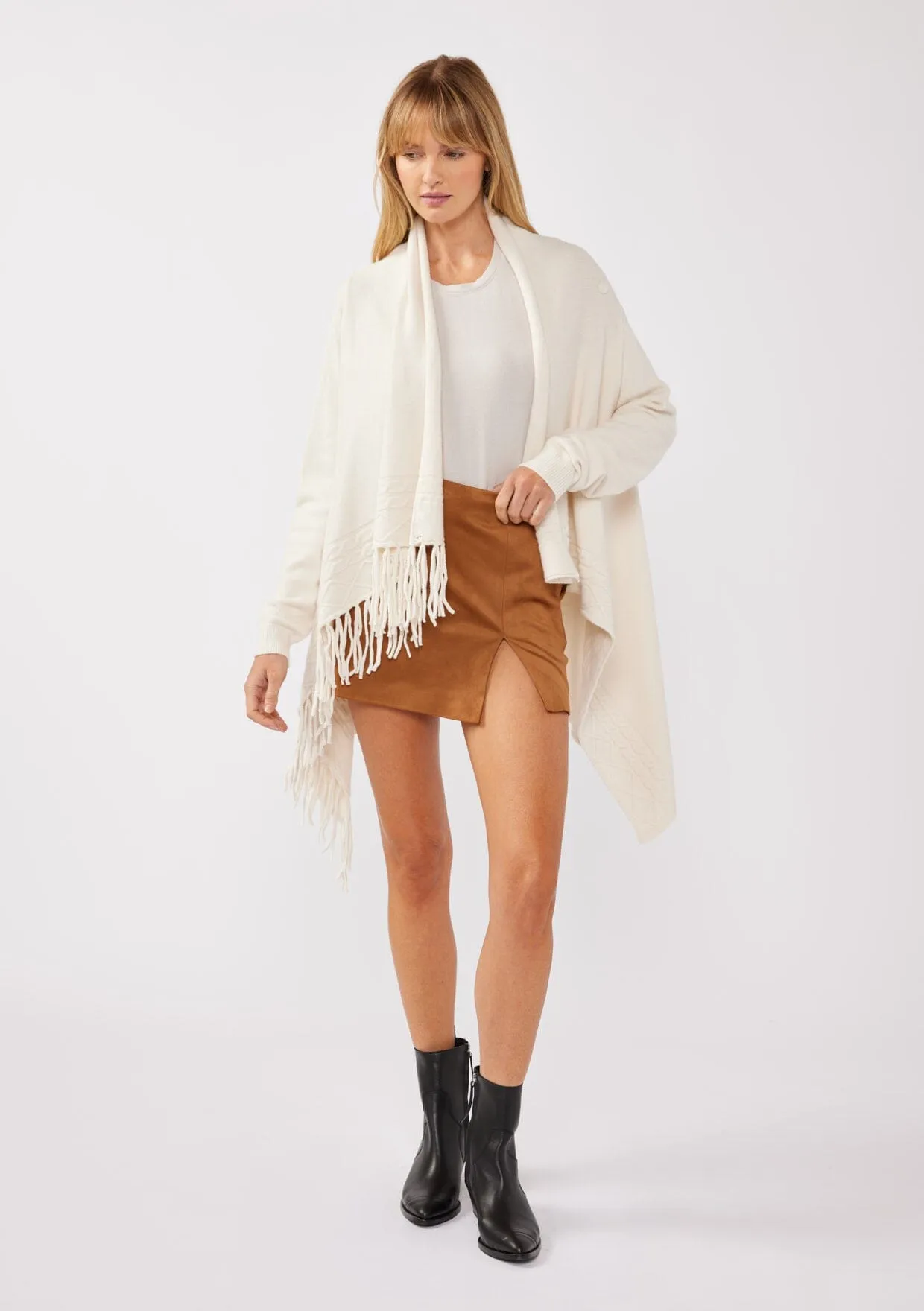 Clara Fringe Cardigan