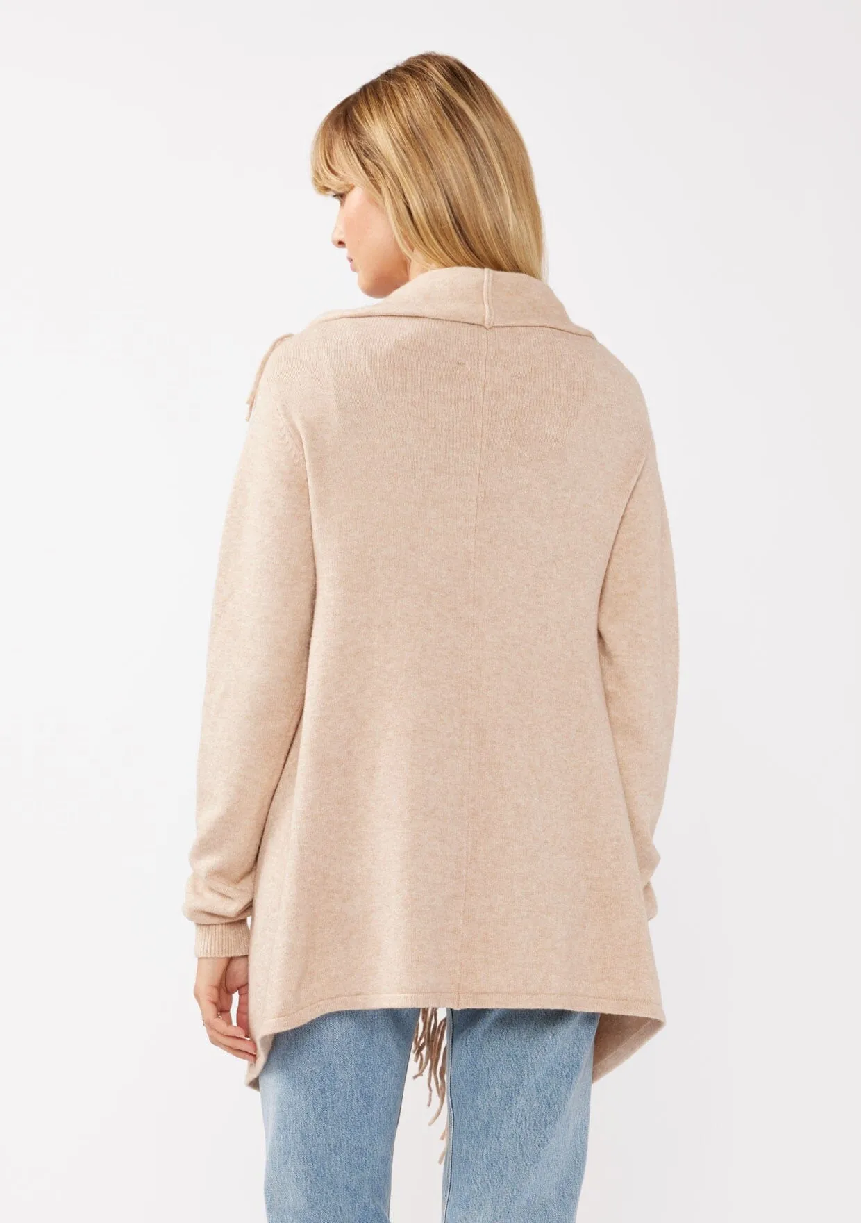 Clara Fringe Cardigan