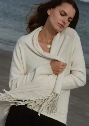 Clara Fringe Cardigan