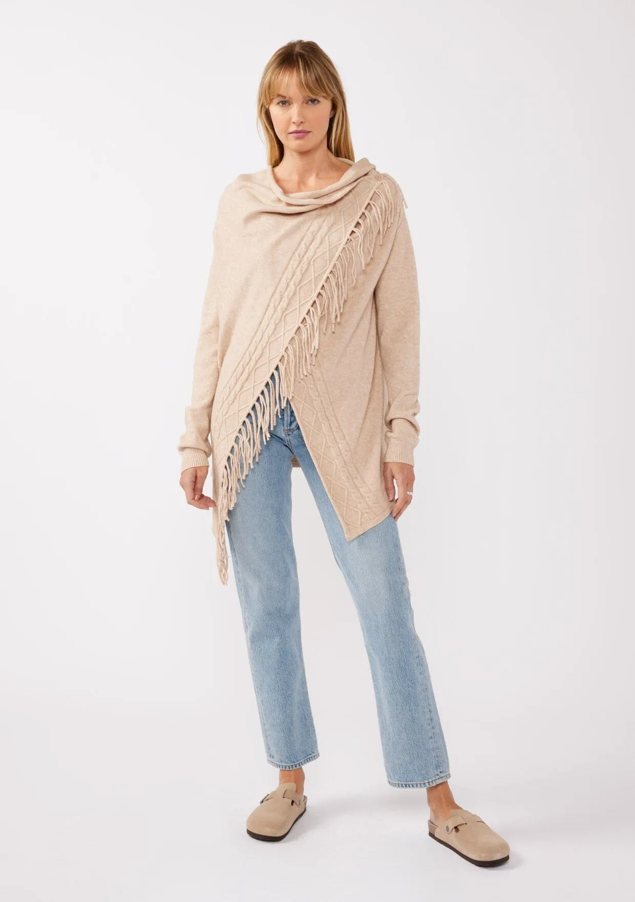 Clara Fringe Cardigan
