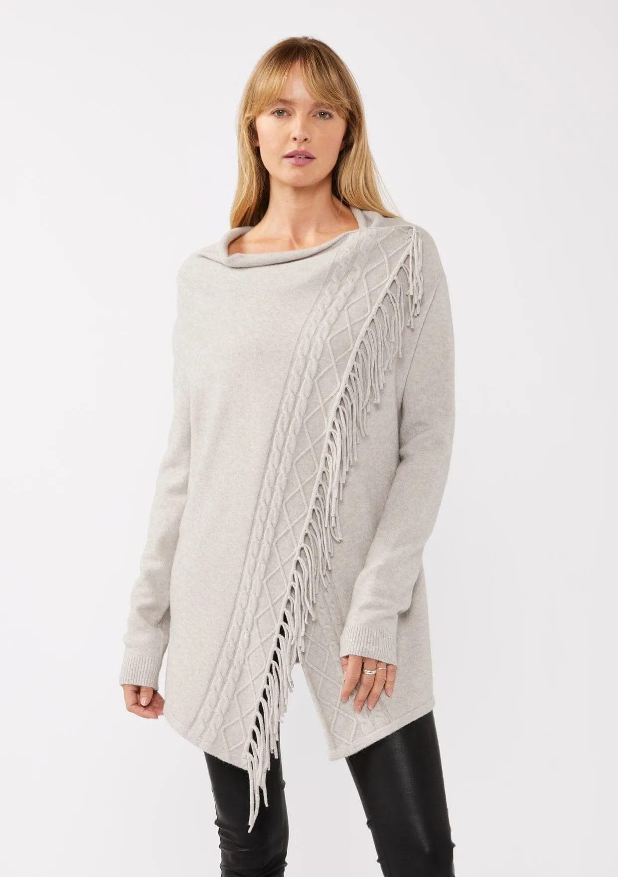 Clara Fringe Cardigan
