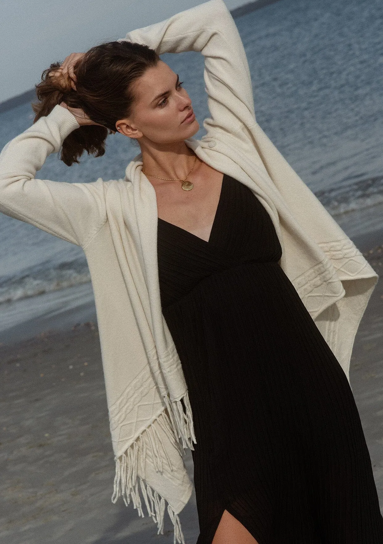 Clara Fringe Cardigan