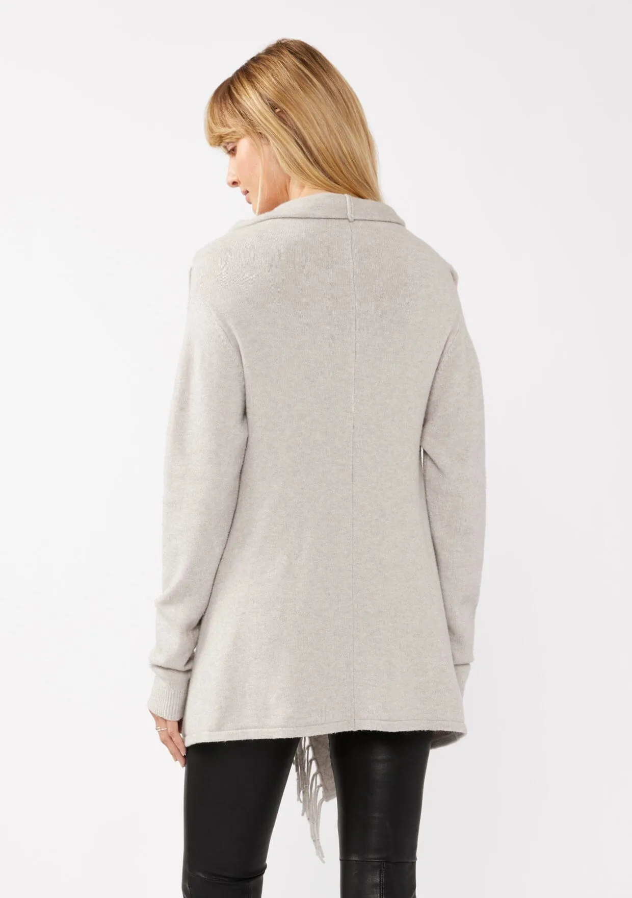 Clara Fringe Cardigan