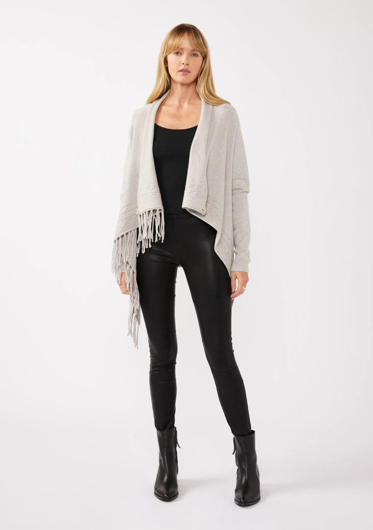 Clara Fringe Cardigan