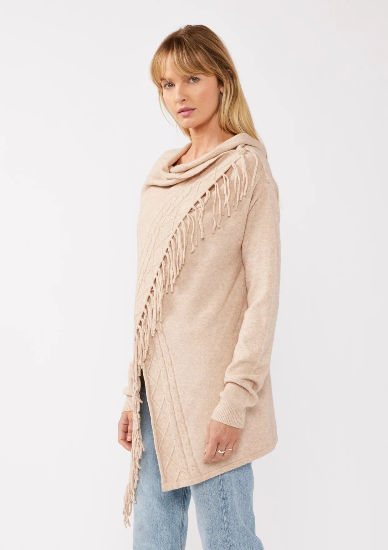 Clara Fringe Cardigan