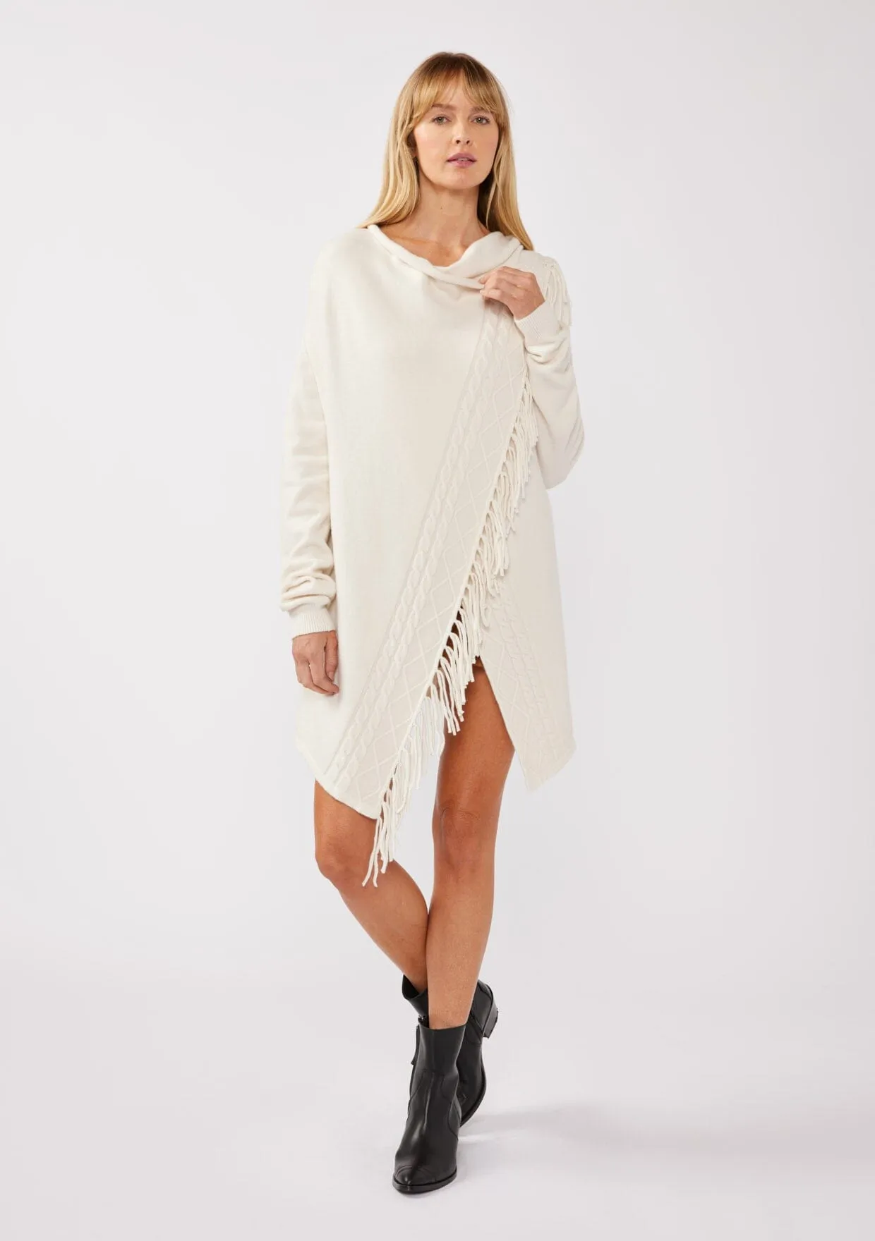 Clara Fringe Cardigan