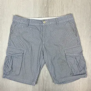Country Road Mens Striped Cargo Shorts Size 40
