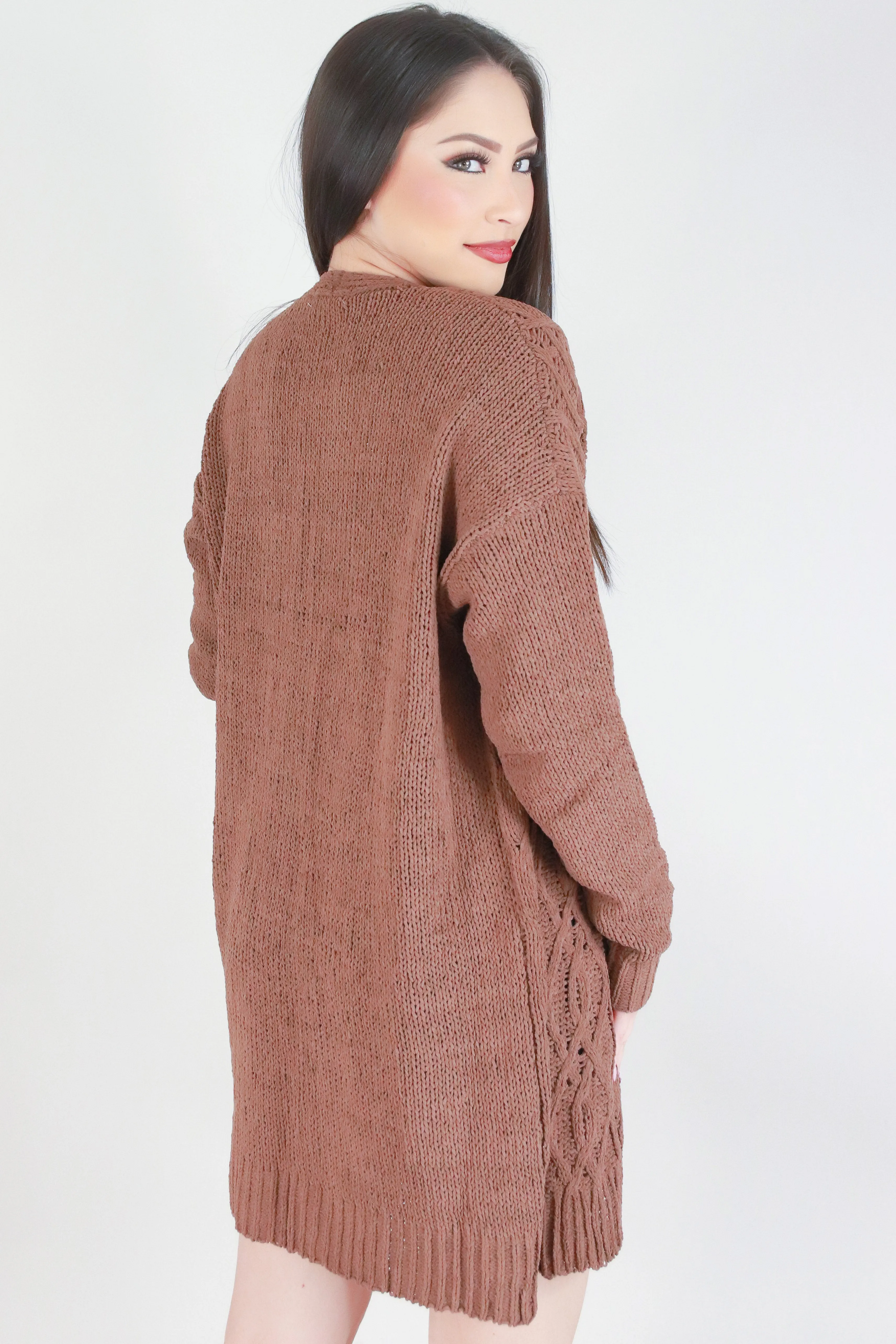 COVER FOR ME CARDIGAN
