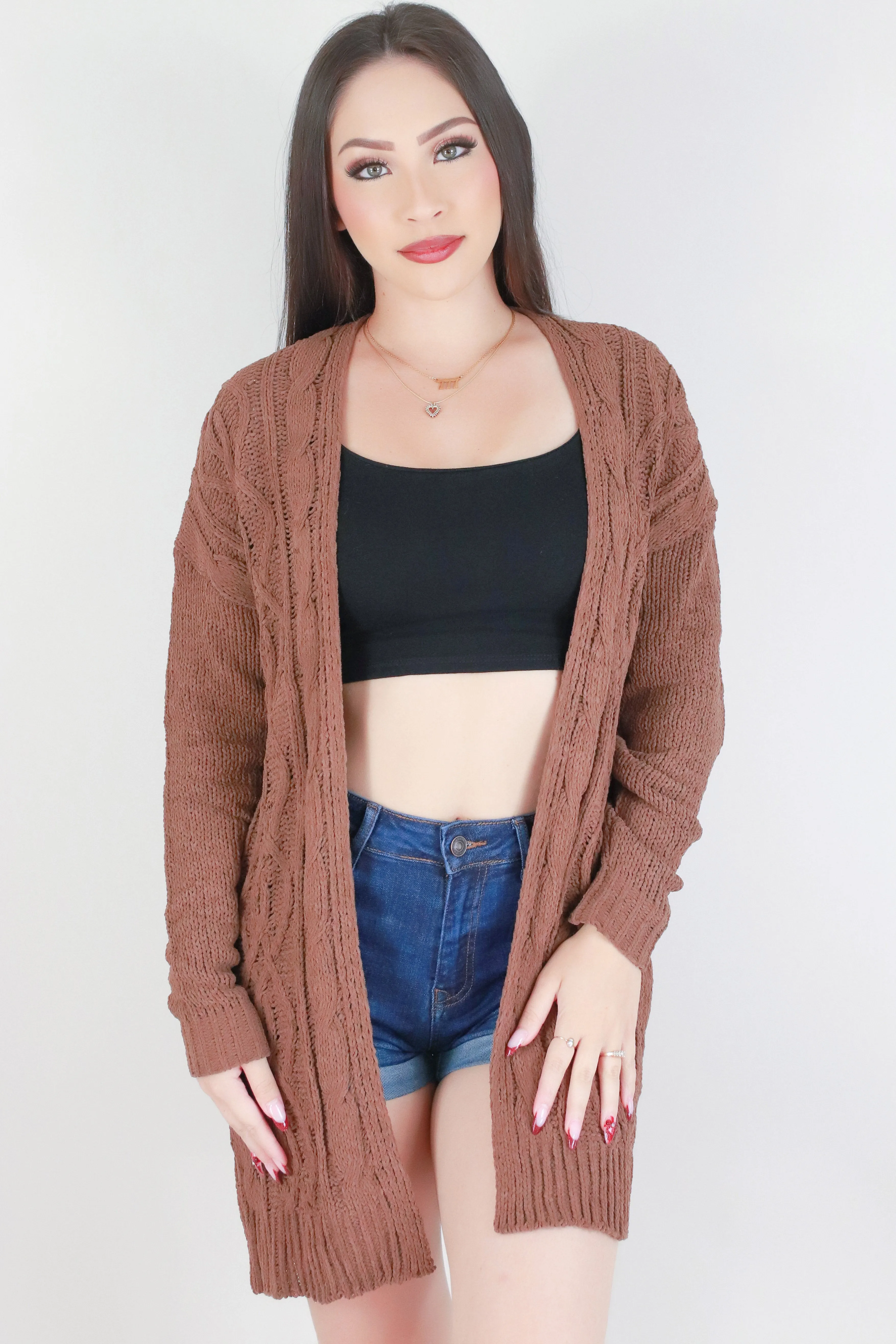 COVER FOR ME CARDIGAN