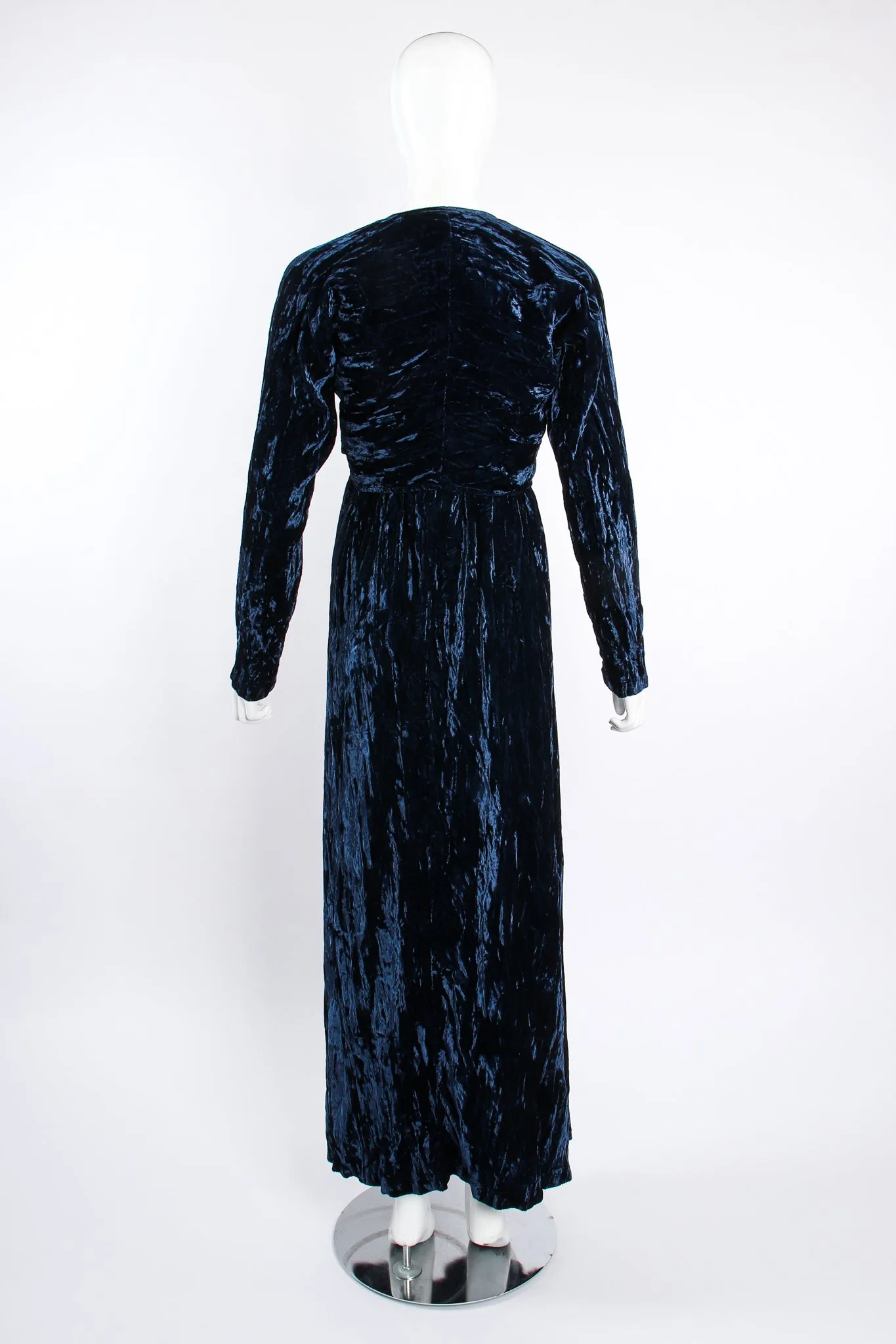 Crushed Velvet Top & Dress Set