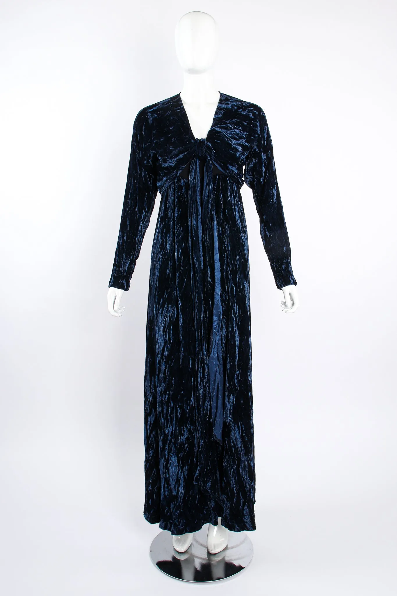 Crushed Velvet Top & Dress Set