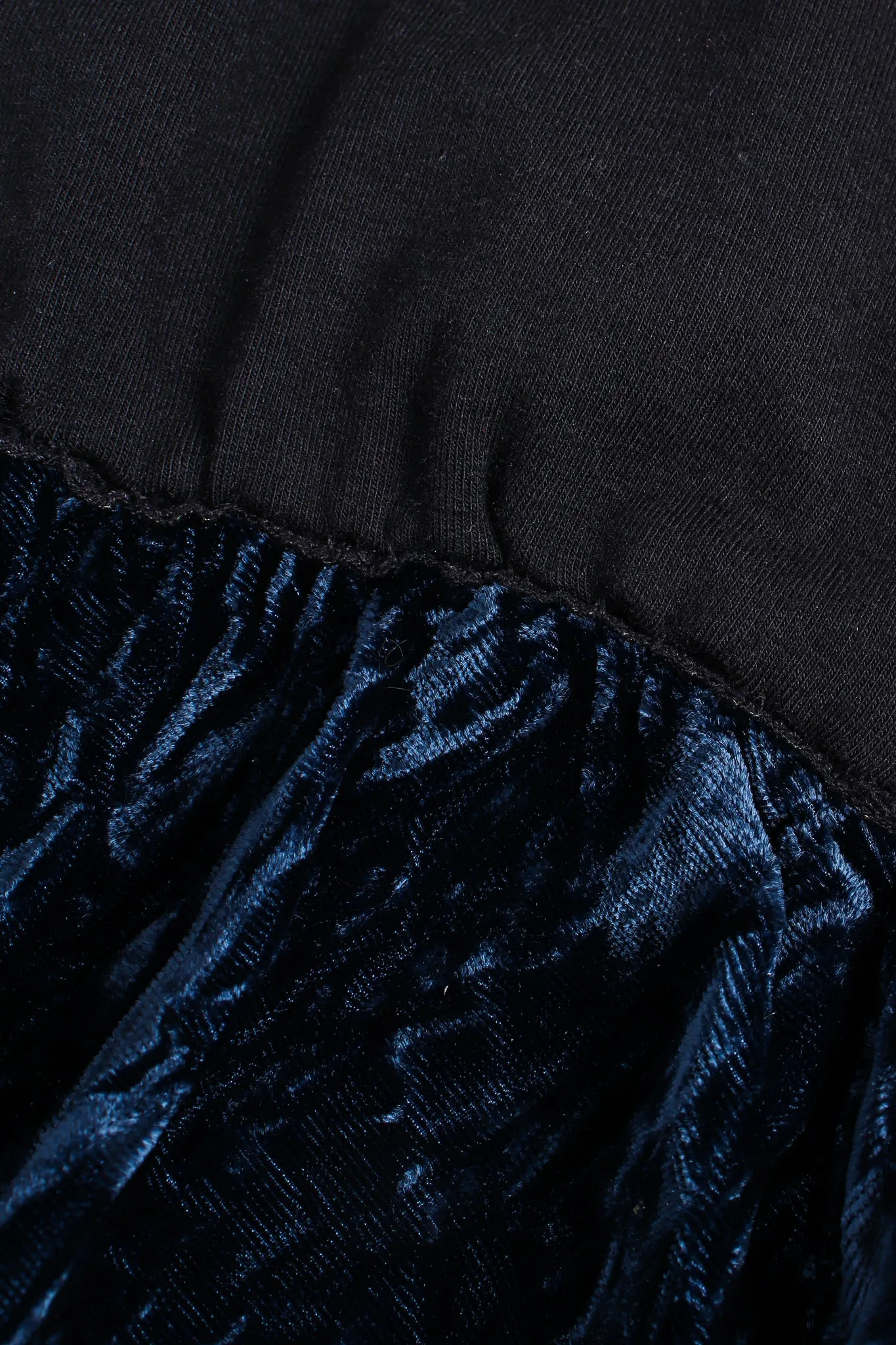 Crushed Velvet Top & Dress Set