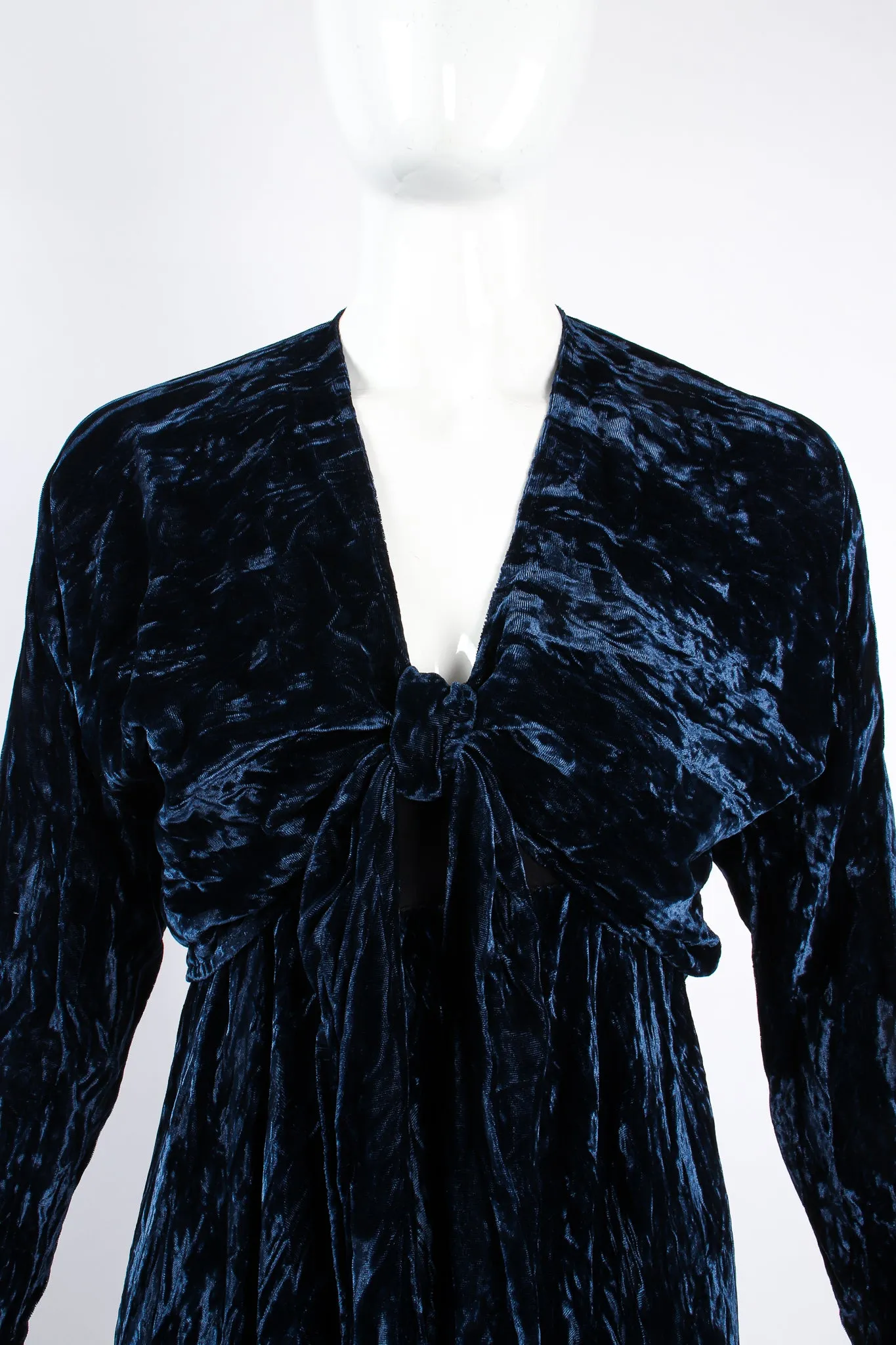 Crushed Velvet Top & Dress Set