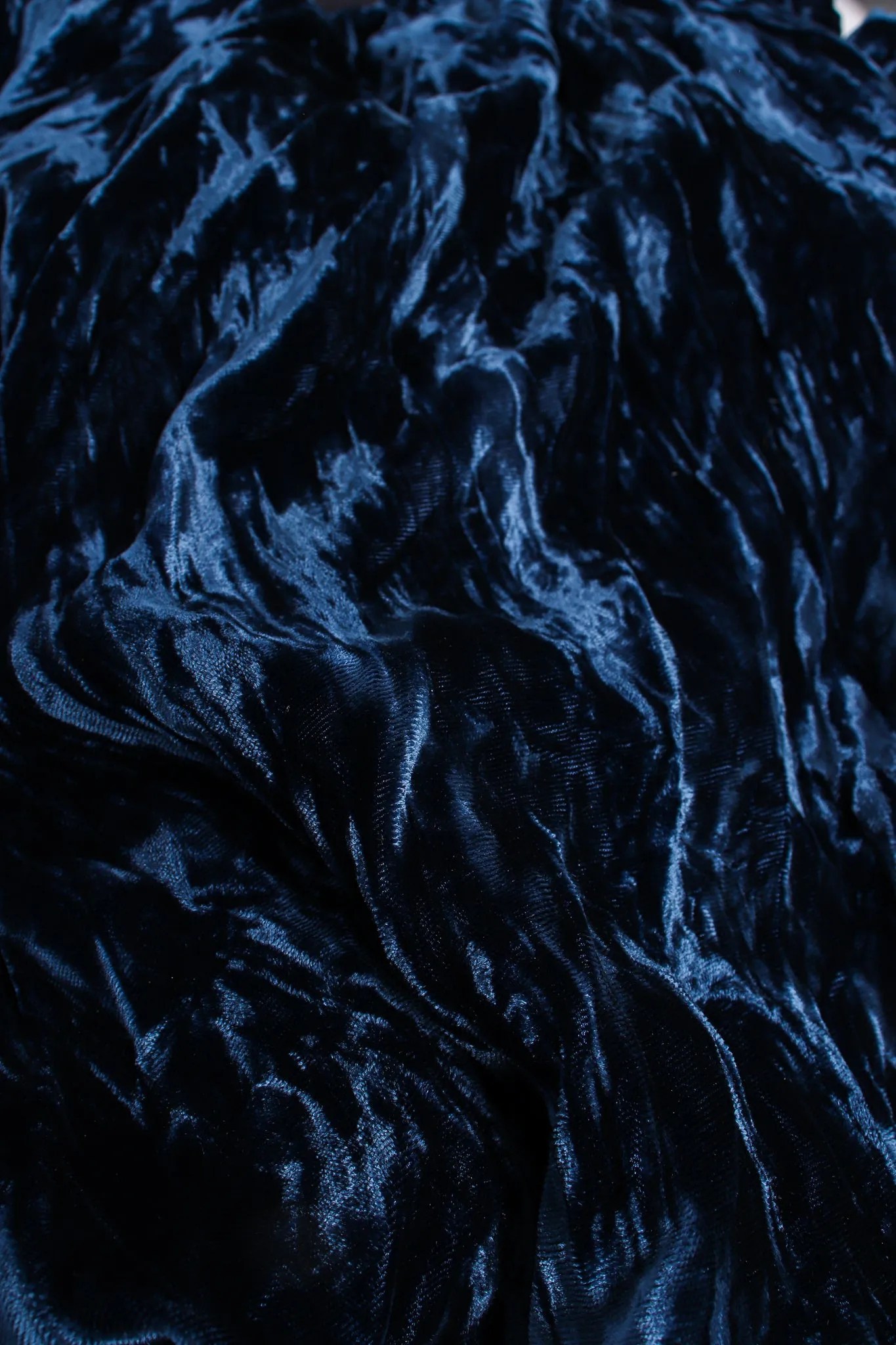 Crushed Velvet Top & Dress Set