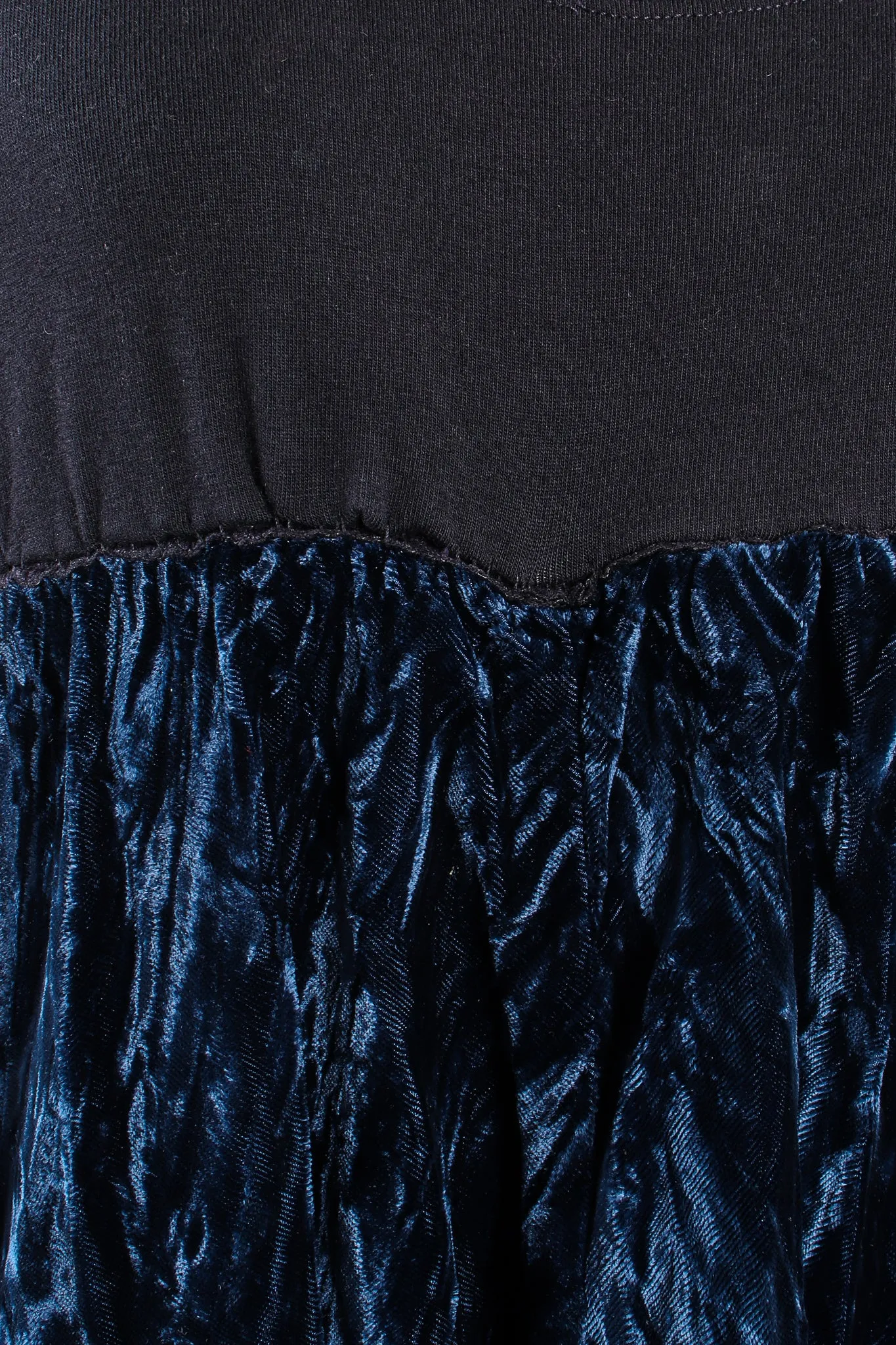 Crushed Velvet Top & Dress Set