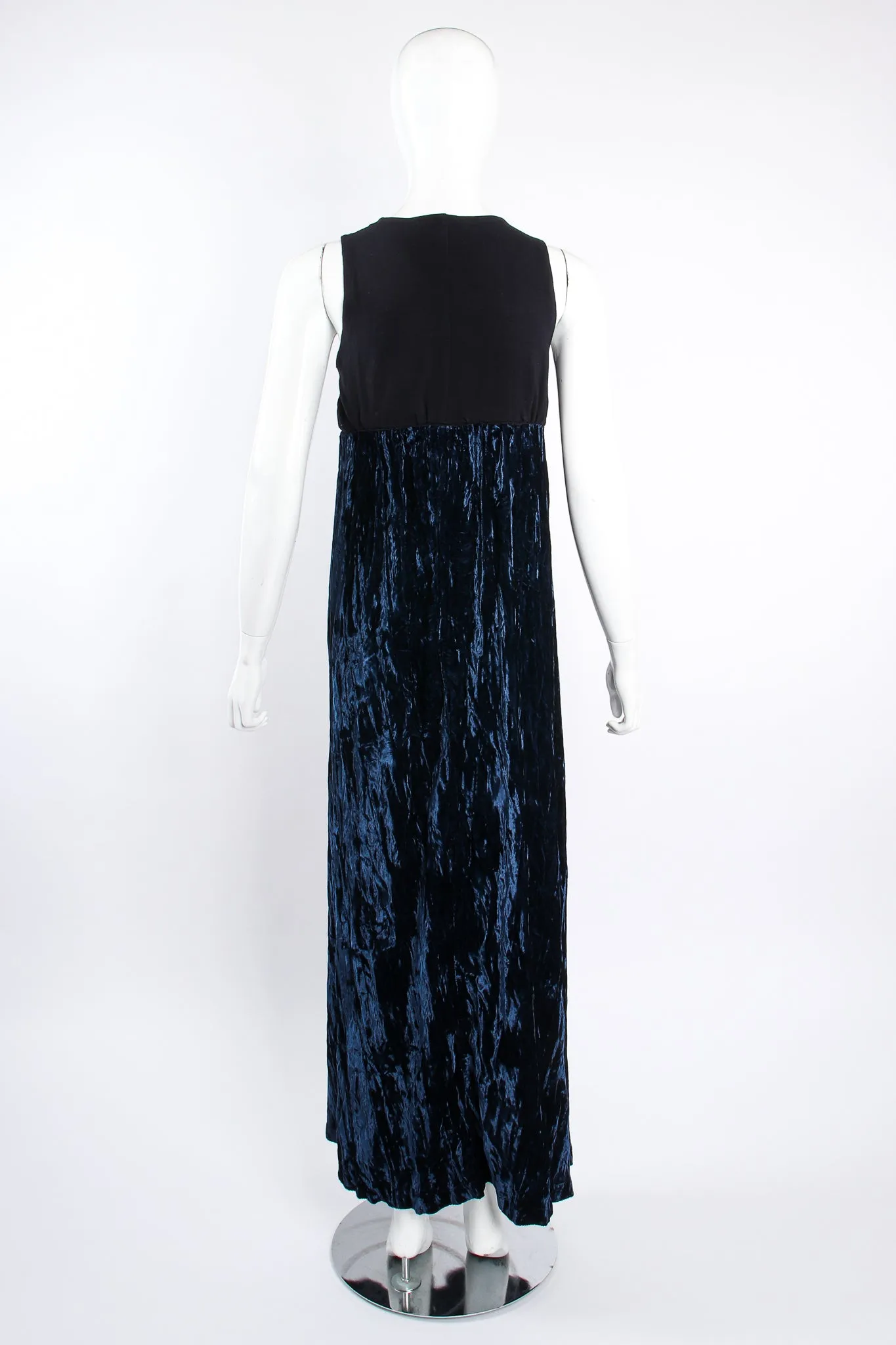 Crushed Velvet Top & Dress Set