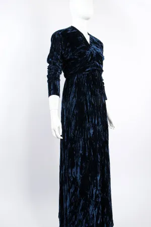 Crushed Velvet Top & Dress Set